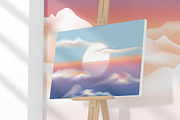 Landscape creator. Foggy sunrise, an Object Graphic by Julie&Taily (Thumbnail 8 of 30)