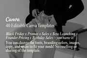 Black Friday IG Promo Story Template, a Social Media Template by Solana Creative Co. (Thumbnail 6 of 7)
