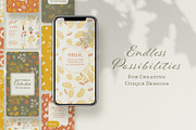 Autumn & Thanksgiving Pattern Set, a Decorative Illustration by Wild and Wonder by Ana (Thumbnail 6 of 13)