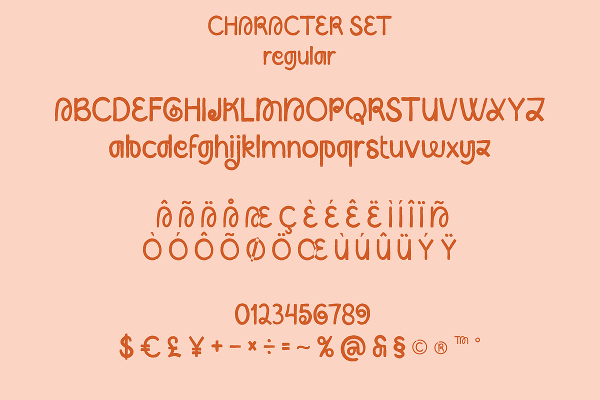 Happie Night - Playful Display Font, a Handwritten Font by Inviline.co (Photo 3 of 10)