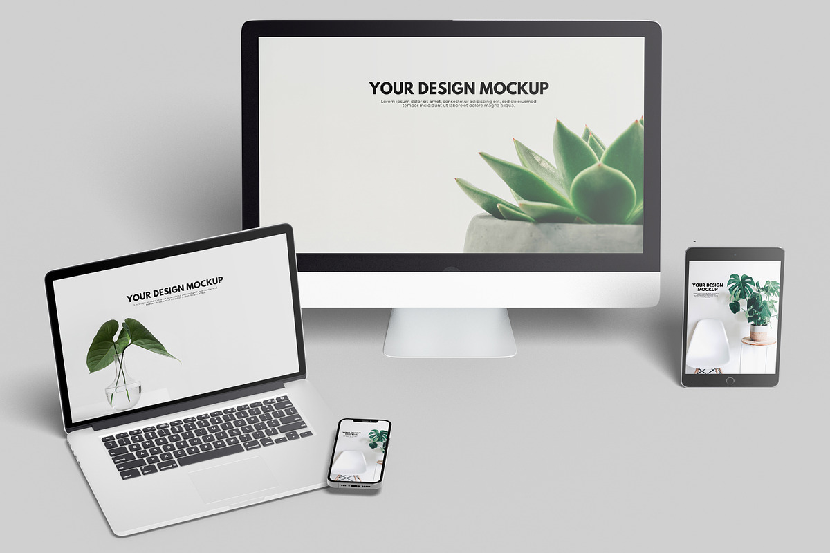 Multi Device Product Mockup, a Wearable Device Mockup by mahhyud (Photo 14 of 14)