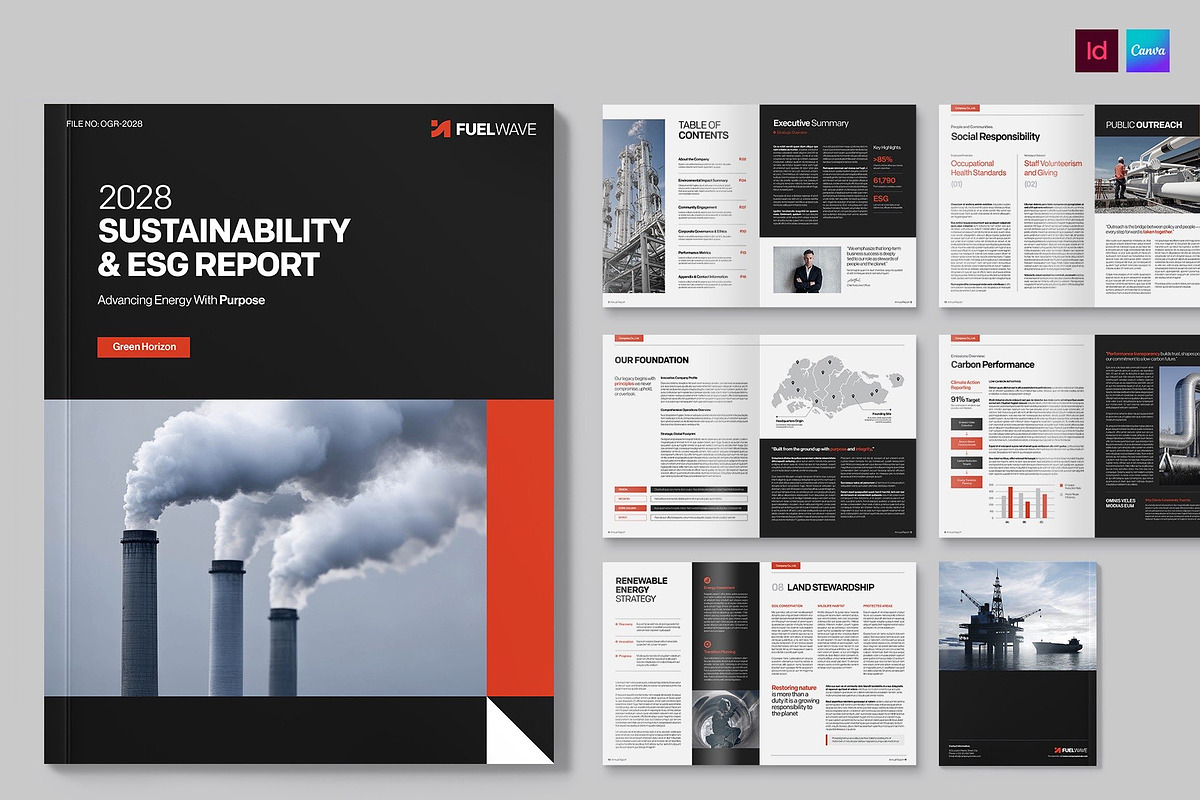 Sustainability and ESG Report