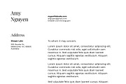 Class - Resume and Cover Letter, a Resume Template by Sleeper Labs (Thumbnail 4 of 5)
