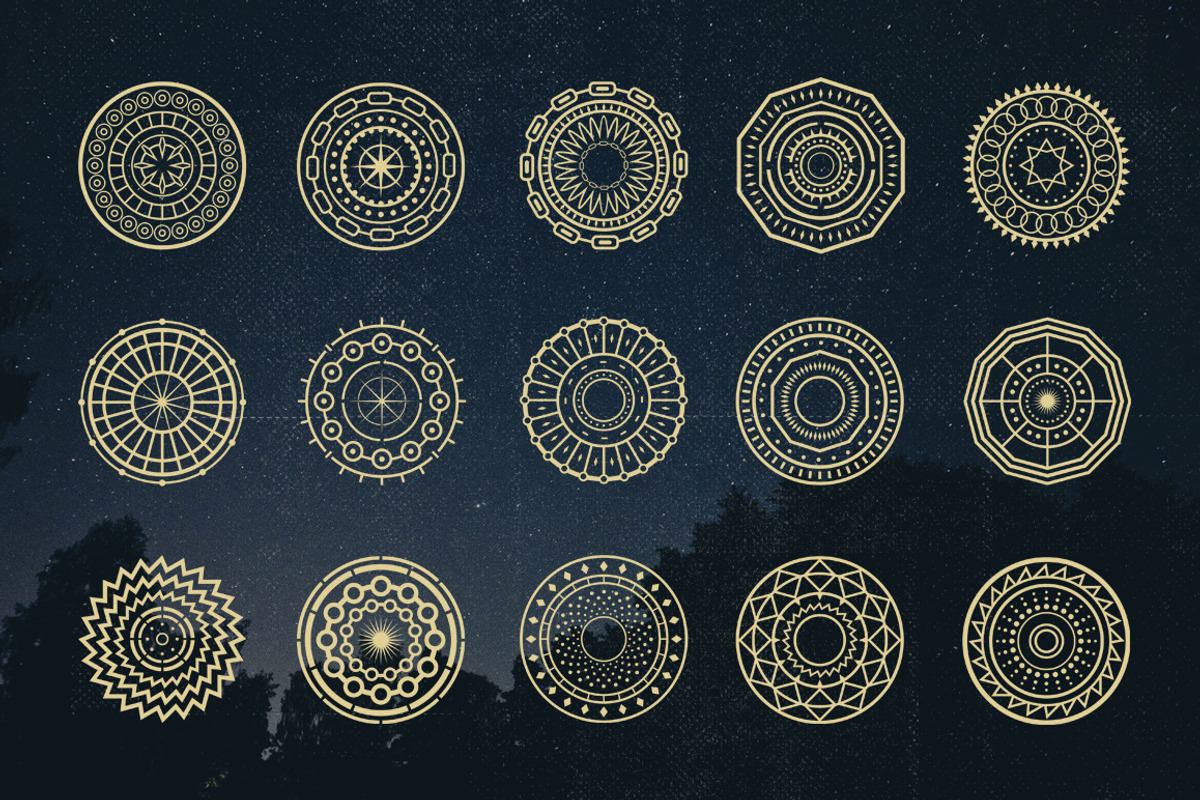 75 Circle Mandala, an Object Graphic by TSV Creative (Photo 5 of 6)
