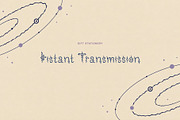 Astral Surf Cosmic Decorative Font, a Sans Serif Font by Graphic Spirit (Thumbnail 7 of 8)