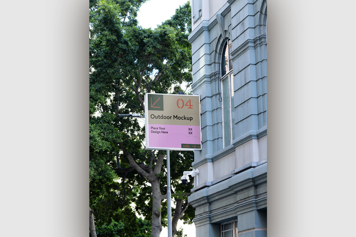 Exterior Signage, a Merchandise Mockup by wavebreak (Photo 3 of 5)