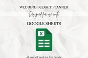 Wedding Budget Planning Spreadsheet, a Templates & Theme by AestheticsObsession (Thumbnail 6 of 6)
