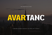 Avartanc - Font