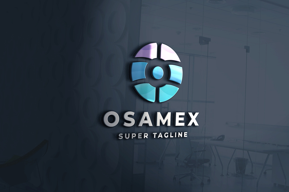Osamex Letter O Logo, a Branding & Logo Template by Design_Planet (Photo 2 of 2)