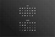 Benoirs, a Font by garismantra (Thumbnail 3 of 4)