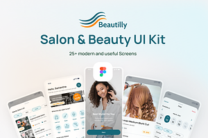 Beautilly - Salon & Beauty UI Kit