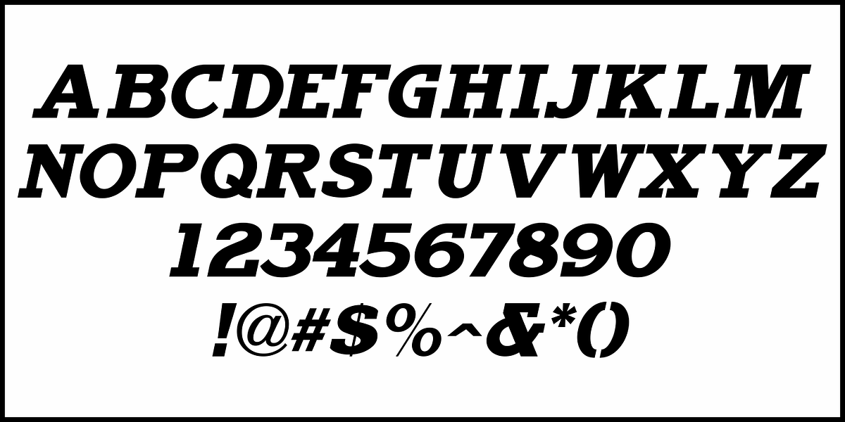 Good Reporting JNL, a Slab Serif Font by Jeff Levine Fonts (Photo 5 of 5)