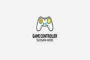 Game Controller Logo, a Branding & Logo Template by sologeek (Thumbnail 1 of 2)