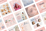 Editable Canva instagram template, a Social Media Template by Chakraborty Design (Thumbnail 2 of 10)