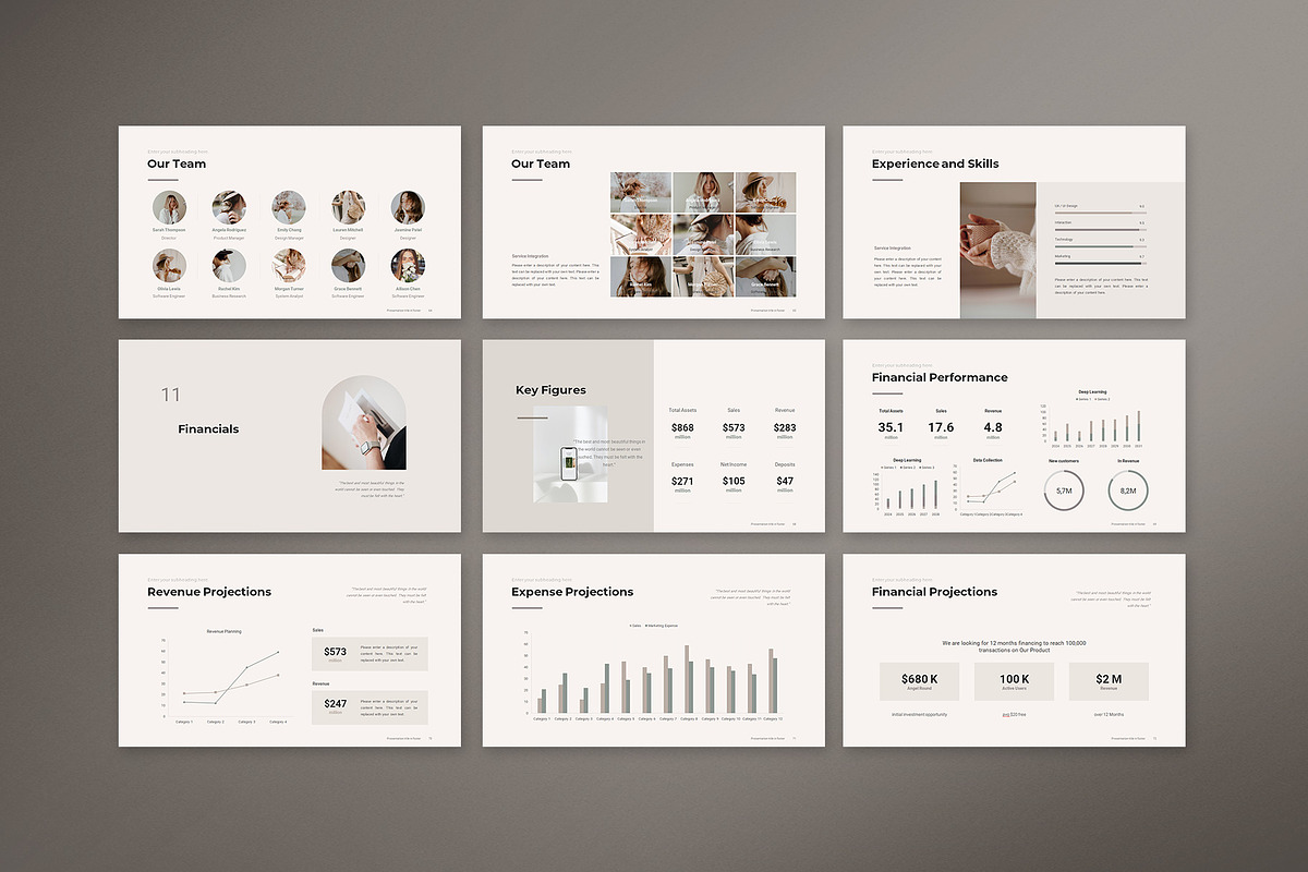 Startup Pitch Deck Presentation, a Presentation Template by CreativityForest (Photo 12 of 14)