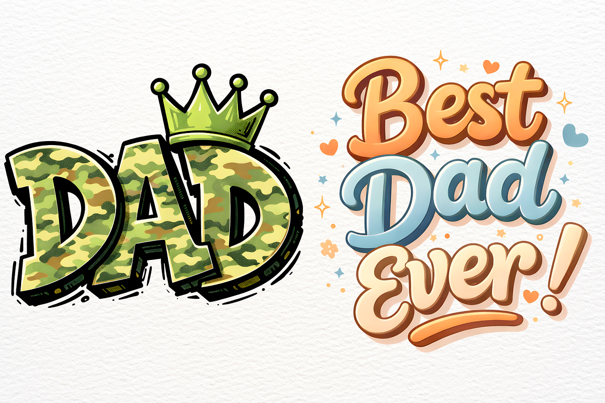 Western Dad Clipart Father's Day PNG, a Seasonal Illustration by SugarCloudStudioArt (Photo 3 of 4)