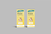 Roll Up Banner Mockup, a Product Mockup by rizalamora (Thumbnail 4 of 11)