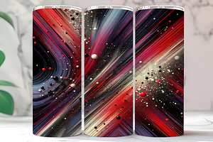Purple Milky Way Galaxy Tumbler, a Background Photo by LamanAzalea