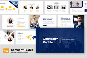 Company Profile Google Slides