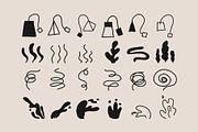 200+ COFFEE CLIPARTS, HAND DRAWN SET, a Food Illustration by JuDesign (Thumbnail 11 of 20)