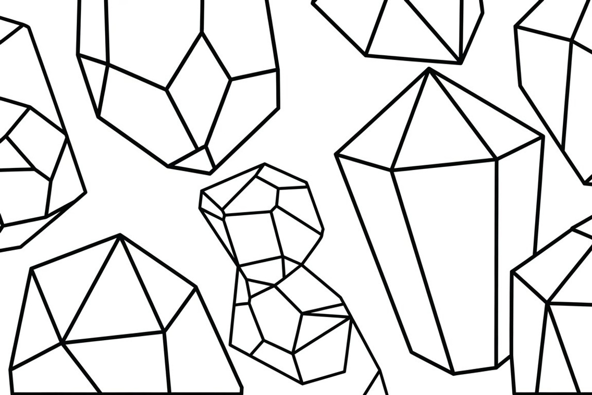 Beautiful crystal and gemstone, an Illustration by Amazin_art (Photo 11 of 25)