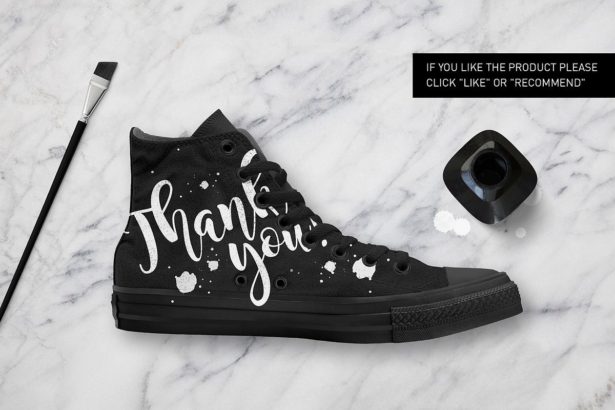 Good Shoes. 8 Inspirational Badges, a Branding & Logo Template by Cosmic Store (Photo 16 of 16)