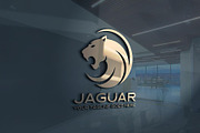 Modern Jaguar Logo Design, a Branding & Logo Template by YUDesignStore (Thumbnail 6 of 9)
