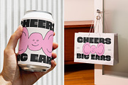 Cheers Big Sans - Chunky Sans Serif, a Sans Serif Font by BTYPE (Thumbnail 4 of 15)
