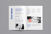 Marketing Proposal | InDesign, Word, a Brochure Template by BrochuresFactory (Thumbnail 6 of 12)