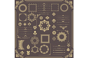 Vintage Set of Patterns, a Pattern Graphic by FineArtStudio (Thumbnail 1 of 3)