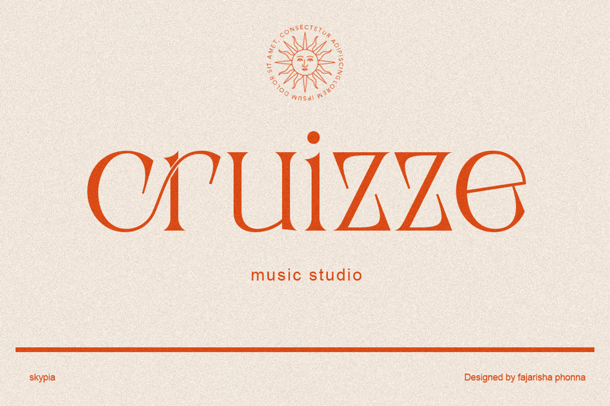 Cheraty Serif, a Serif Font by Skypia (Photo 14 of 22)