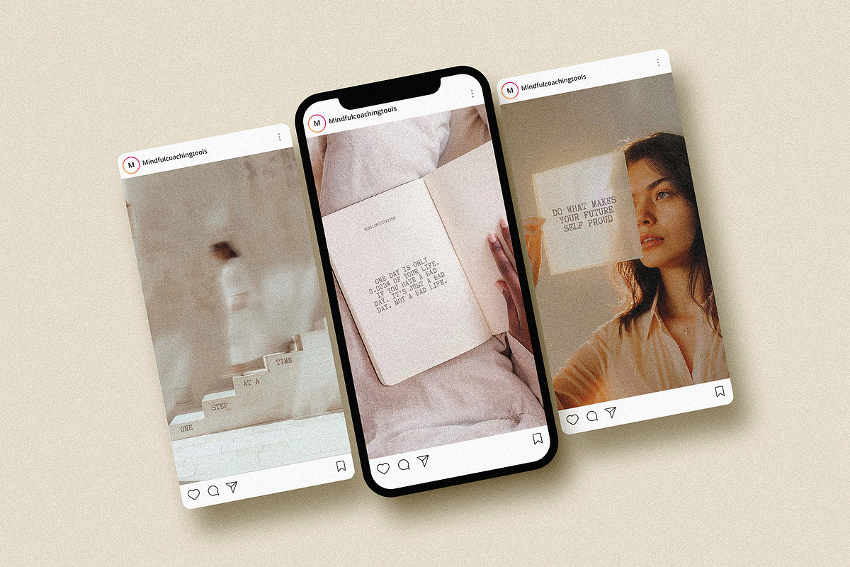 30 Days of Mindset II Instagram Post, a Social Media Template by AndrewPixel (Photo 6 of 10)