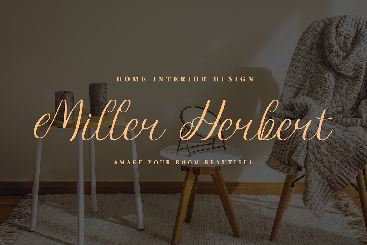 Brugundy Script Fonts, a Script Font by mahstudios (Photo 7 of 13)