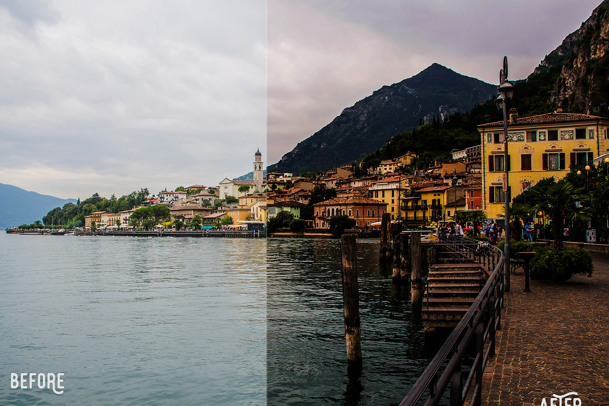 Oneday : Journey 3 Lightroom presets preview 3