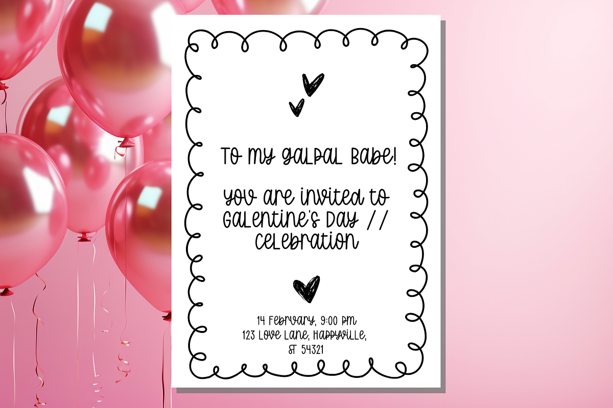Fun Times and Dream Cute Font, a Script Font by Sofia Skoog (Photo 10 of 10)