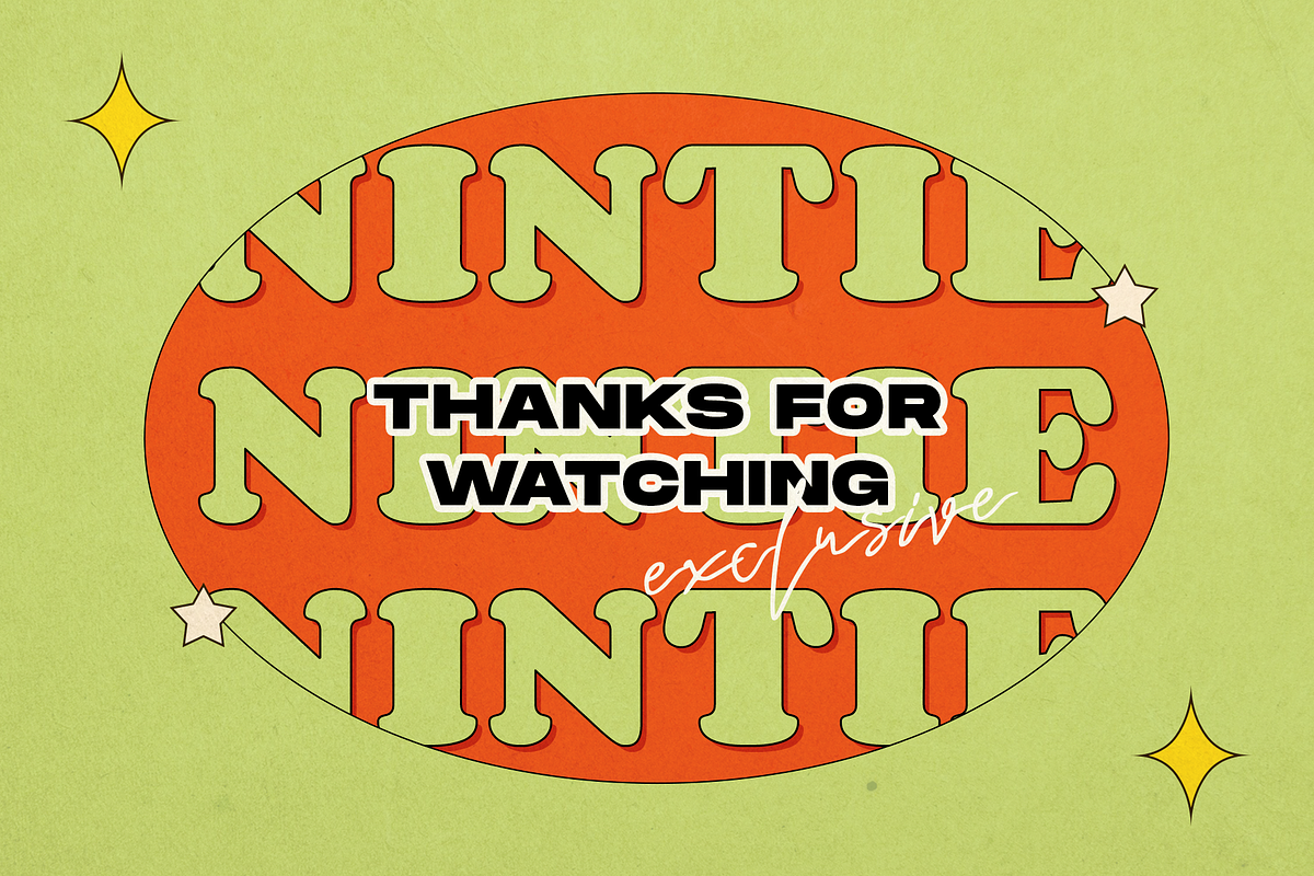 Ninetie 90s Instagram Template, a Social Media Template by Shinra Labs (Photo 6 of 6)