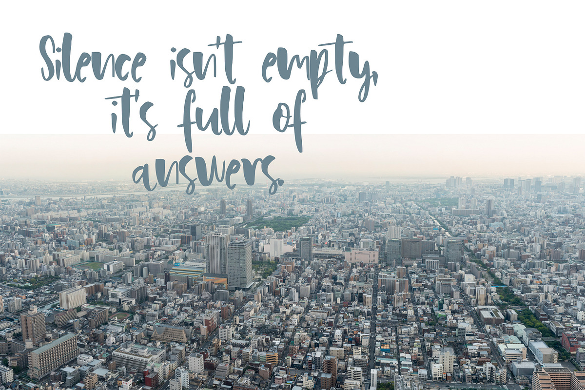 Lagom Font preview 6