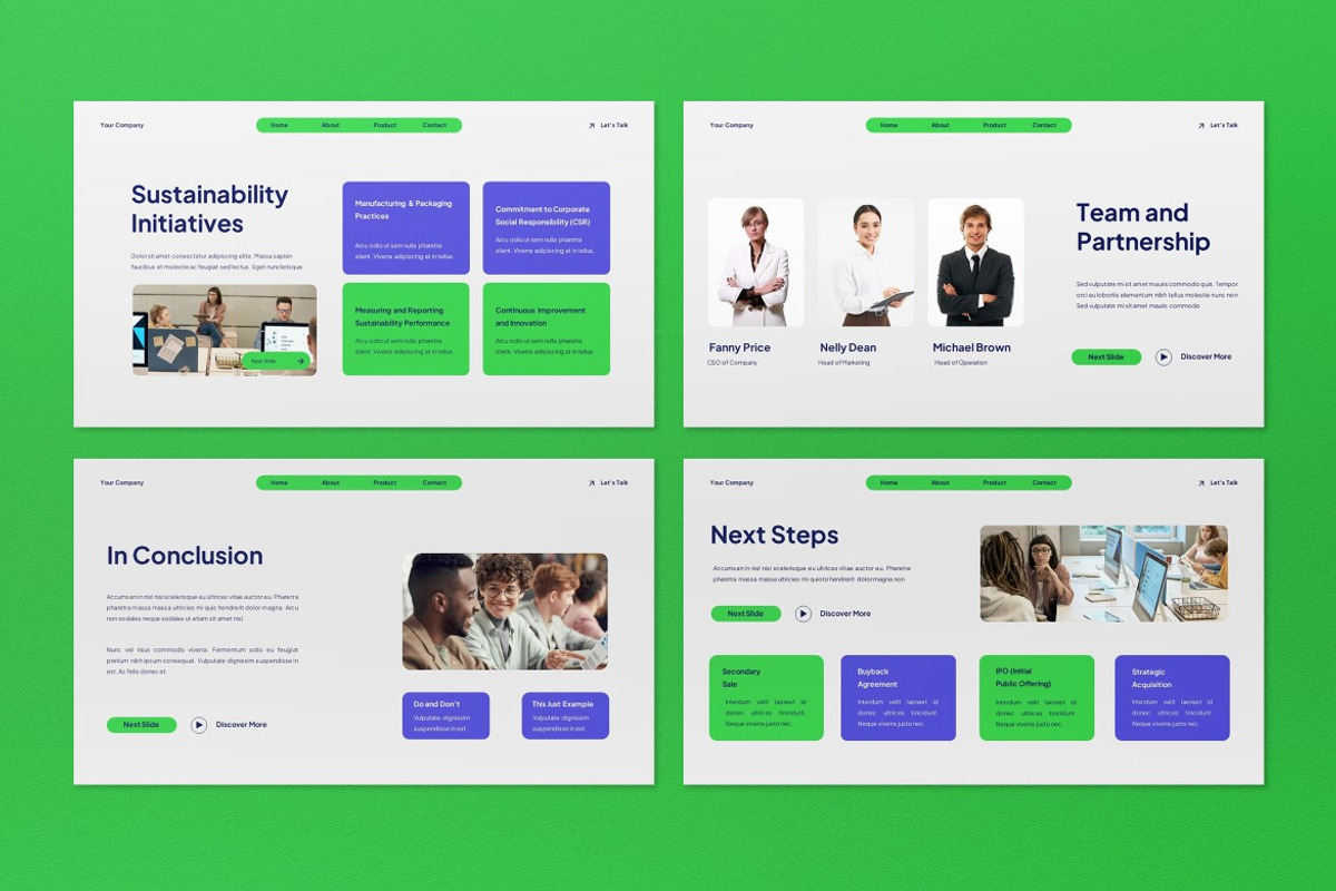Product Launch Proposal PPT, a Presentation Template by graphicook (Photo 4 of 5)