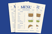 Clean and Minimalist Menu, a Templates & Theme by Gumico Studio. (Thumbnail 1 of 3)