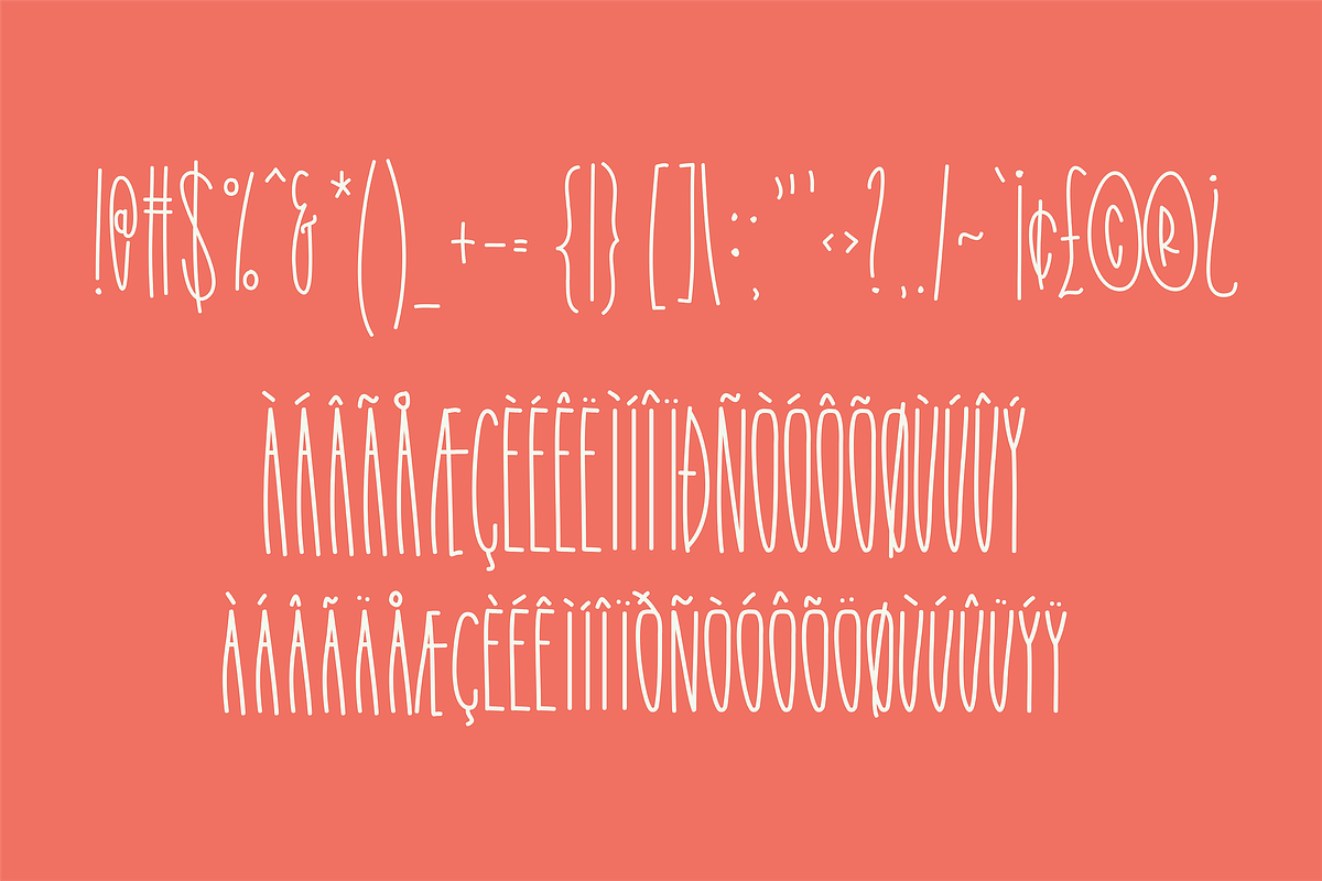 Aloe Love, a Sans Serif Font by Kitaleigh (Photo 3 of 5)