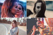Portrait Photoshop Actions