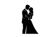 Couple Love Heart Silhouette Bundle, an Illustration by Amazin_art (Thumbnail 44 of 51)