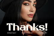 Chowag - Modern Stylish Font, a Sans Serif Font by Iqsiart Studio (Thumbnail 13 of 13)