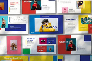 Chevron Powerpoint Template