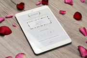Botanica - WordPress Wedding Theme, a WordPress Template by Europe.graphics (Thumbnail 4 of 7)