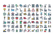 Industrial & Construction, a Solid Icon by Vector Portal (Thumbnail 5 of 6)