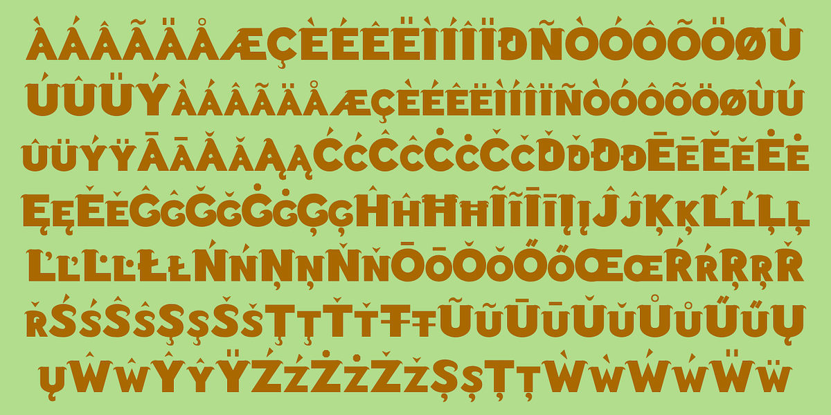 Swanville, a Font by Ingrimayne Type (Photo 6 of 6)