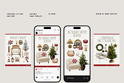 40 Christmas LTK & Instagram Canva, a Social Media Template by Amaré Creative (Thumbnail 6 of 12)