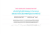 Happy Wiggle Decorative Font, a Handwritten Font by Graphic Spirit (Thumbnail 2 of 8)