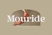 Kirome – Modern & Beauty Serif, a Serif Font by BrandSemut (Thumbnail 3 of 12)